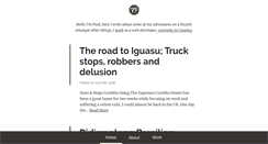 Desktop Screenshot of paullferguson.com